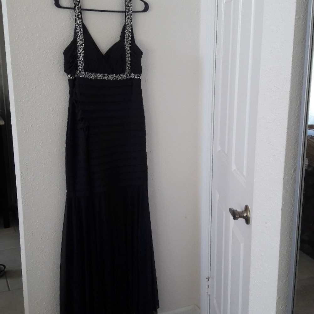 Sequined gown